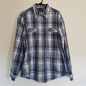 GH Bass & Co Men's Shirt XL